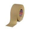 tesa 4319 Hochgekrepptes Papierklebeband, 50 m x 75 mm, braun