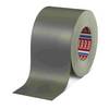 tesaband 4657 Hochtemperaturbeständiges Spezialgewebeband, 50 m x 100 mm, grau