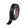 tesa 60404 PVC Klebeband für Innenverpackungen, 66 m x 25 mm, schwarz