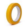 gws Washi Tape, dünnes Goldband für flache Farbkanten, 50 m x 19 mm, gelb