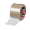 tesa 4100 geprägtes Premium PVC Packband, 66 m x 75 mm, transparent