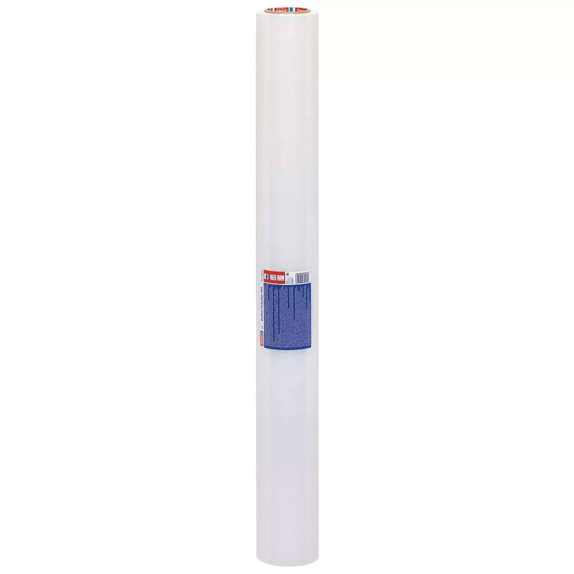 tesa 4848 Oberflächenschutzfolie, 100 m x 1000 mm, transparent-0