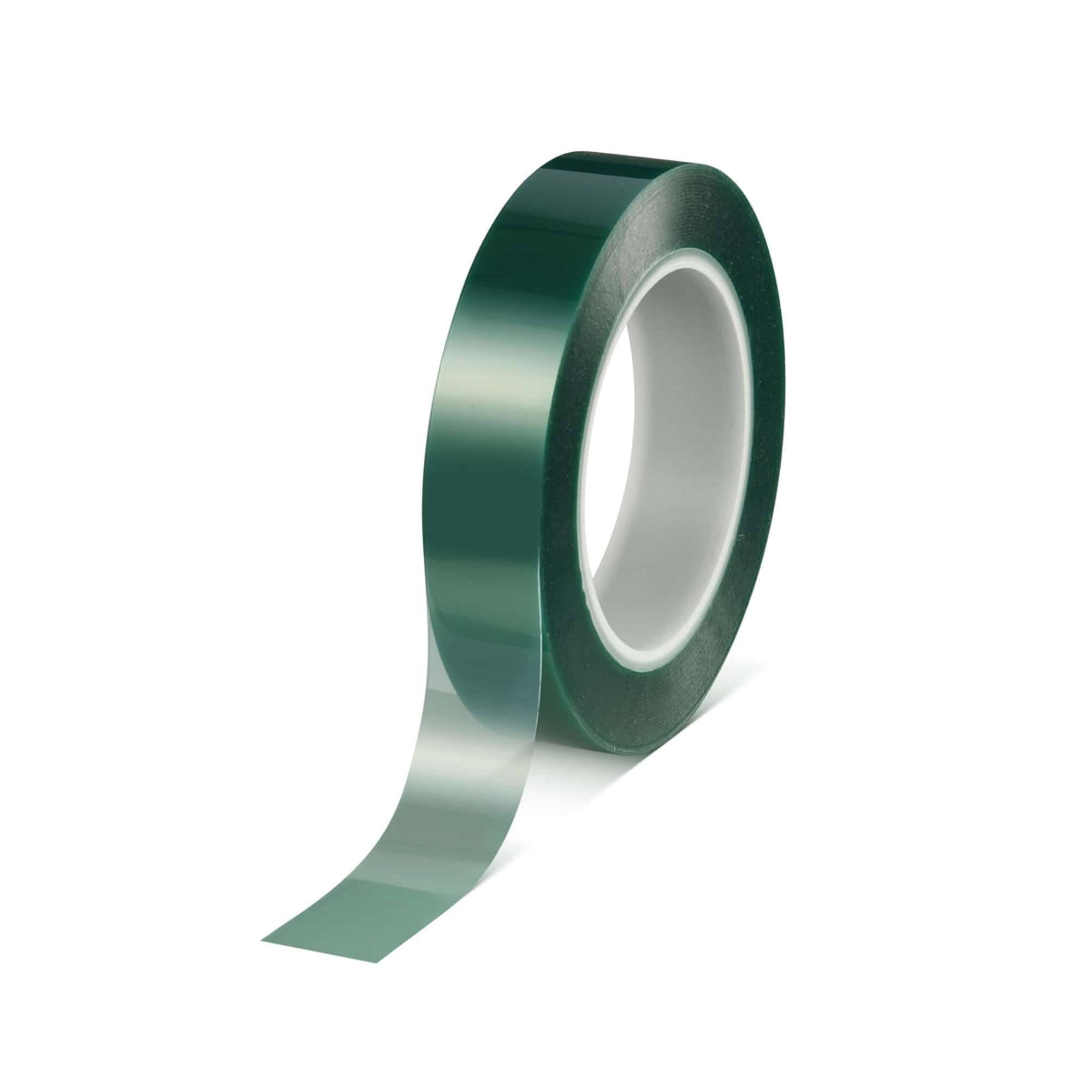 tesa 50600 Polyester Abdeckband, 66 m x 25 mm, grün-0