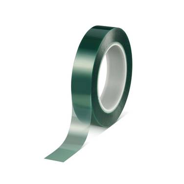 tesa 50600 Polyester Abdeckband, 66 m x 25 mm, grün