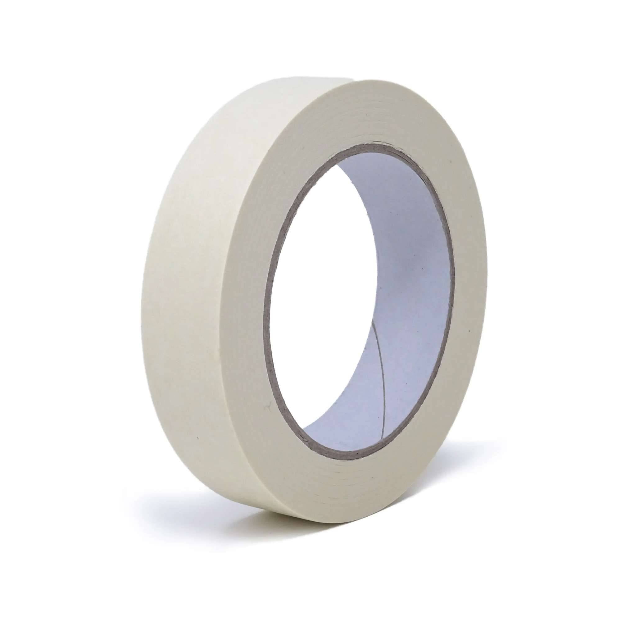 gws Krepp-Klebeband, bis 110°C, 39031, 50 m x 25 mm, naturweiß-0