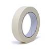 gws Krepp-Klebeband, bis 110°C, 39031, 50 m x 25 mm, naturweiß