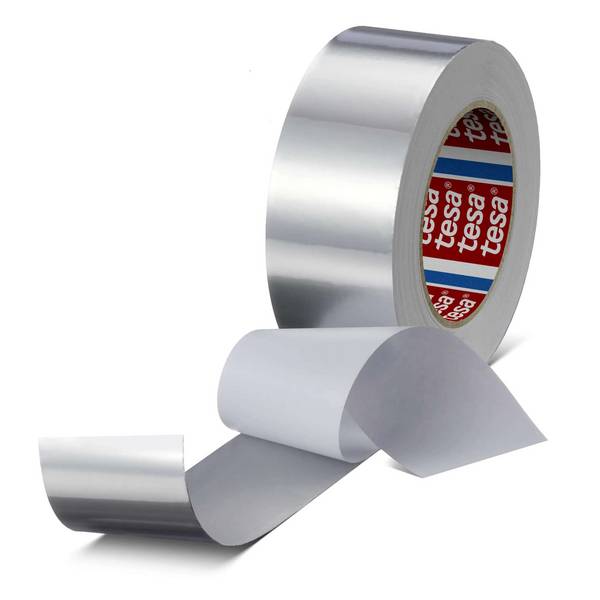 tesa 60632, 50 m x 50 mm, silber