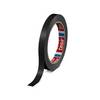 tesa 60404 PVC Klebeband für Innenverpackungen, 66 m x 12 mm, schwarz