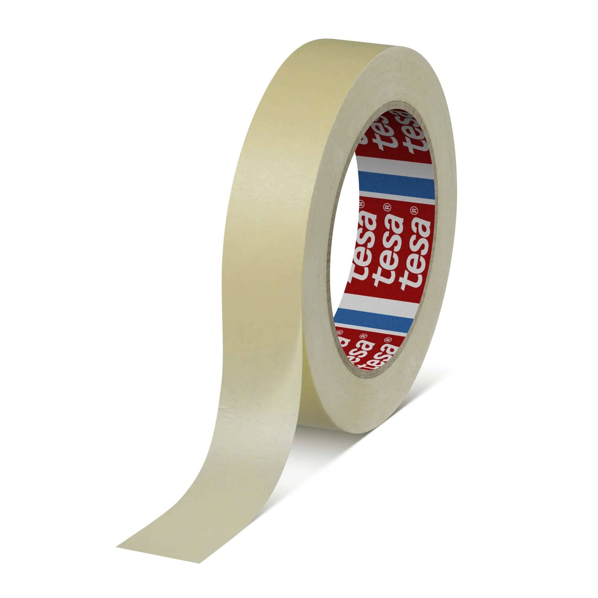 tesakrepp Malerband Allzweck-Kreppband 4329, 50 m x 25 mm, naturweiß-0