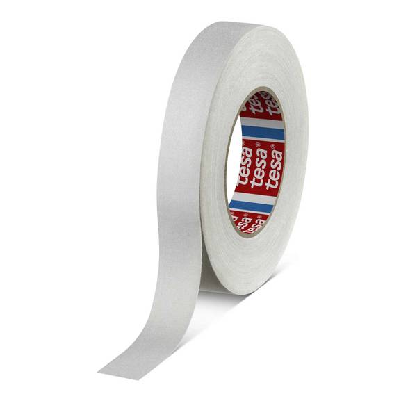 tesaband 4541 Flexibles, offenes Gewebeband, 50 m x 25 mm, weiss
