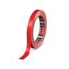 tesa 60404 PVC Klebeband für Innenverpackungen, 66 m x 12 mm, rot