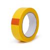 gws Washi Tape, dünnes Goldband für flache Farbkanten, 50 m x 30 mm, gelb