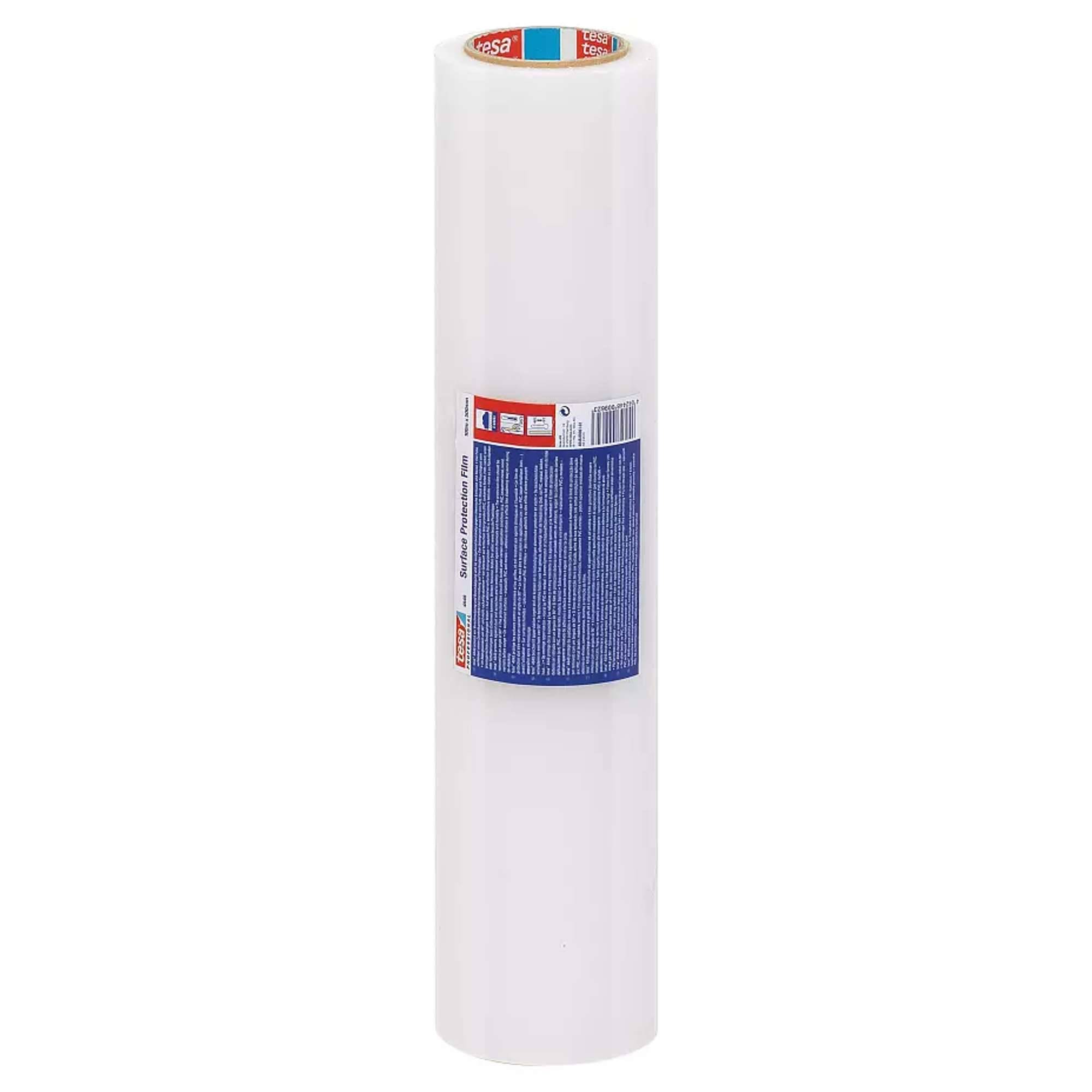 tesa 4848 Oberflächenschutzfolie, 100 m x 500 mm, transparent