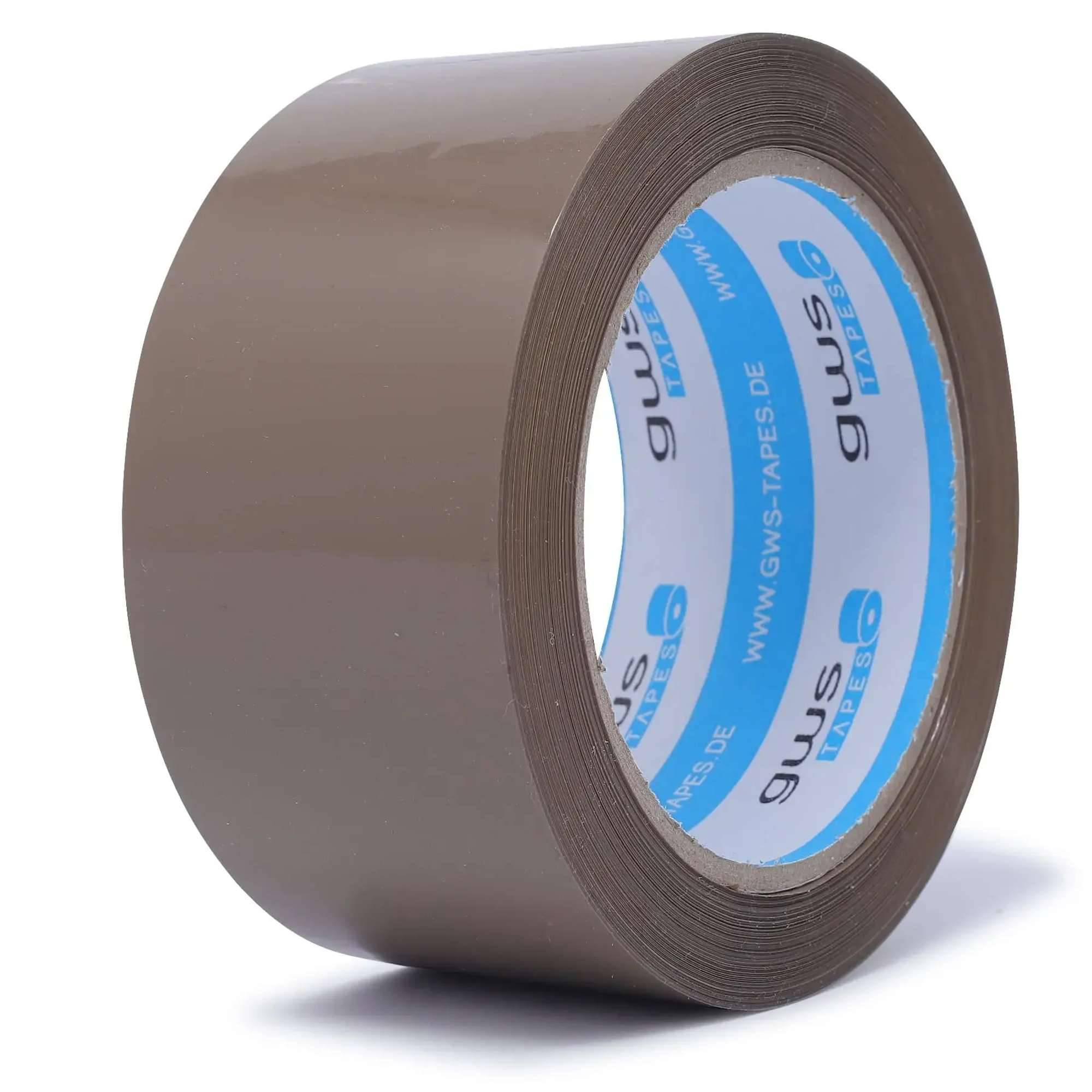 gws 43530 Premium PP Packband, 66 m x 50 mm, braun-0