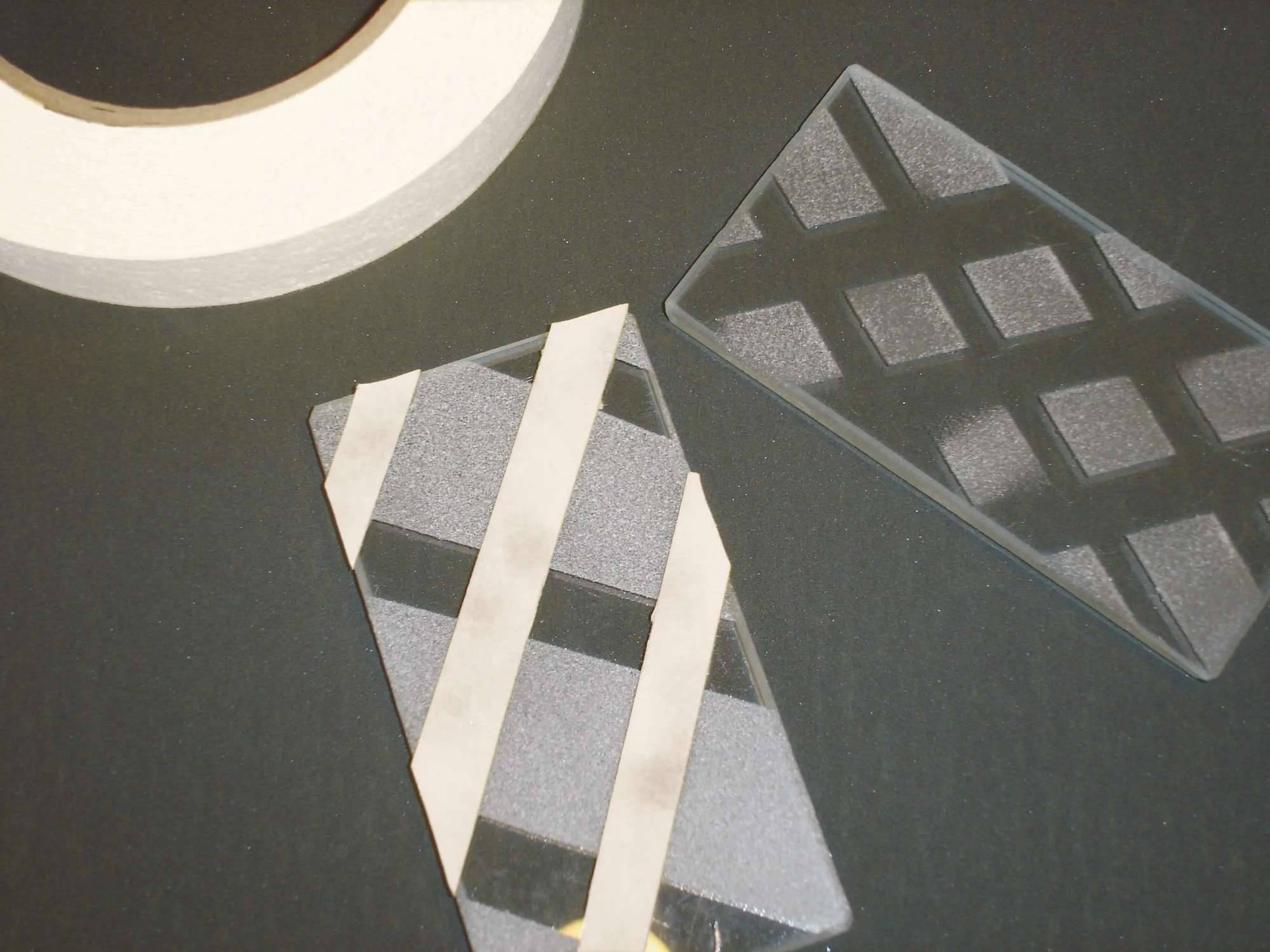 tesa 4432 Spezialabdeckband für Sandstrahlarbeiten, 50 m x 19 mm, braun-1