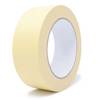 gws Feinkrepp bis 80°C, 50 m x 38 mm, gelblich