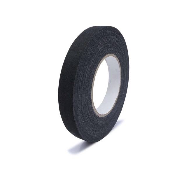 gws 21541 Grip- Gewebeband, Griffschutz, 50 m x 15 mm, schwarz