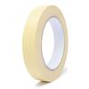gws Feinkrepp bis 80°C, 50 m x 19 mm, gelblich