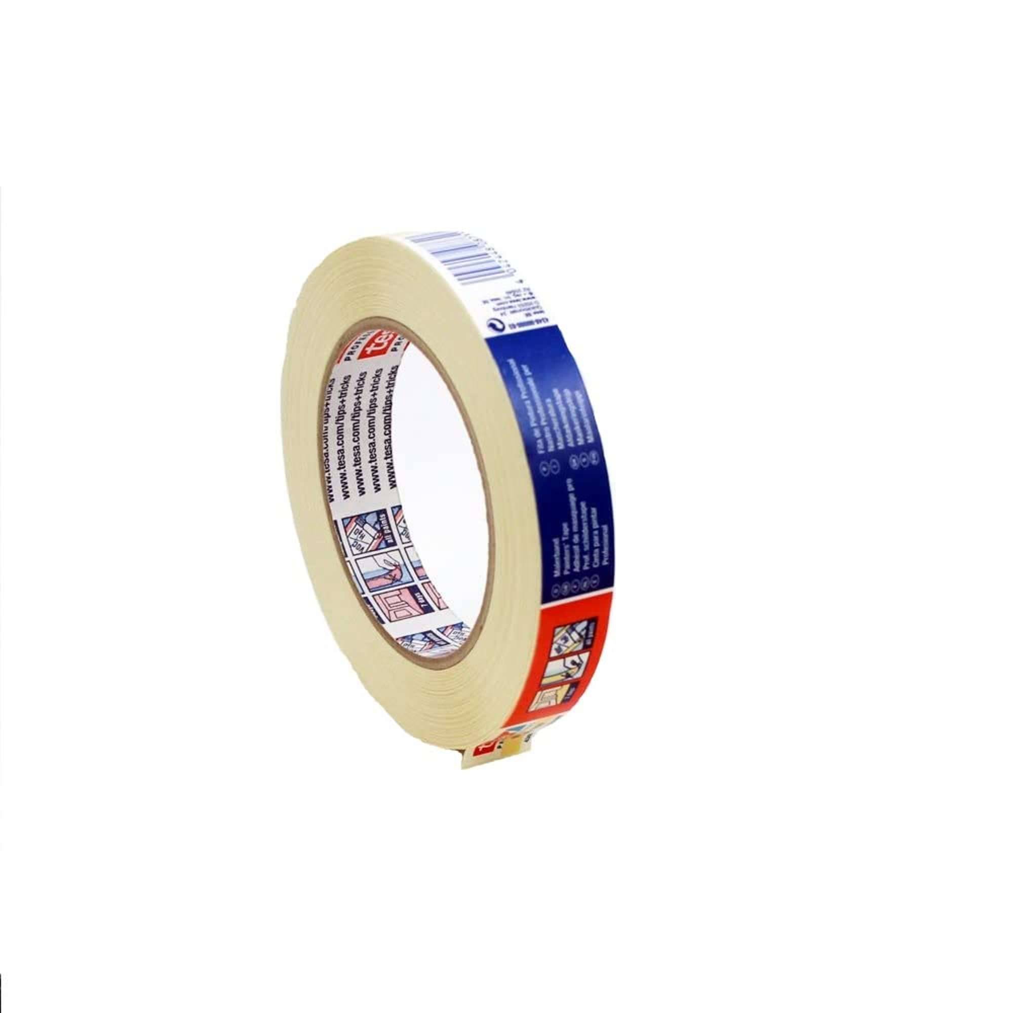tesakrepp Malerband 4348 Standard, 50 m x 25 mm, naturweiß-0