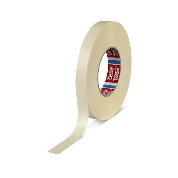 tesa 4432 Spezialabdeckband für Sandstrahlarbeiten, 50 m x 19 mm, braun