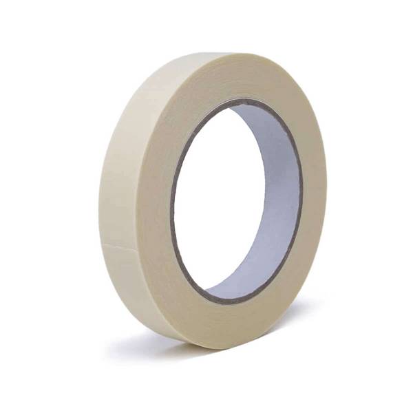gws Krepp-Klebeband, bis 110°C, 39031, 50 m x 15 mm, naturweiß