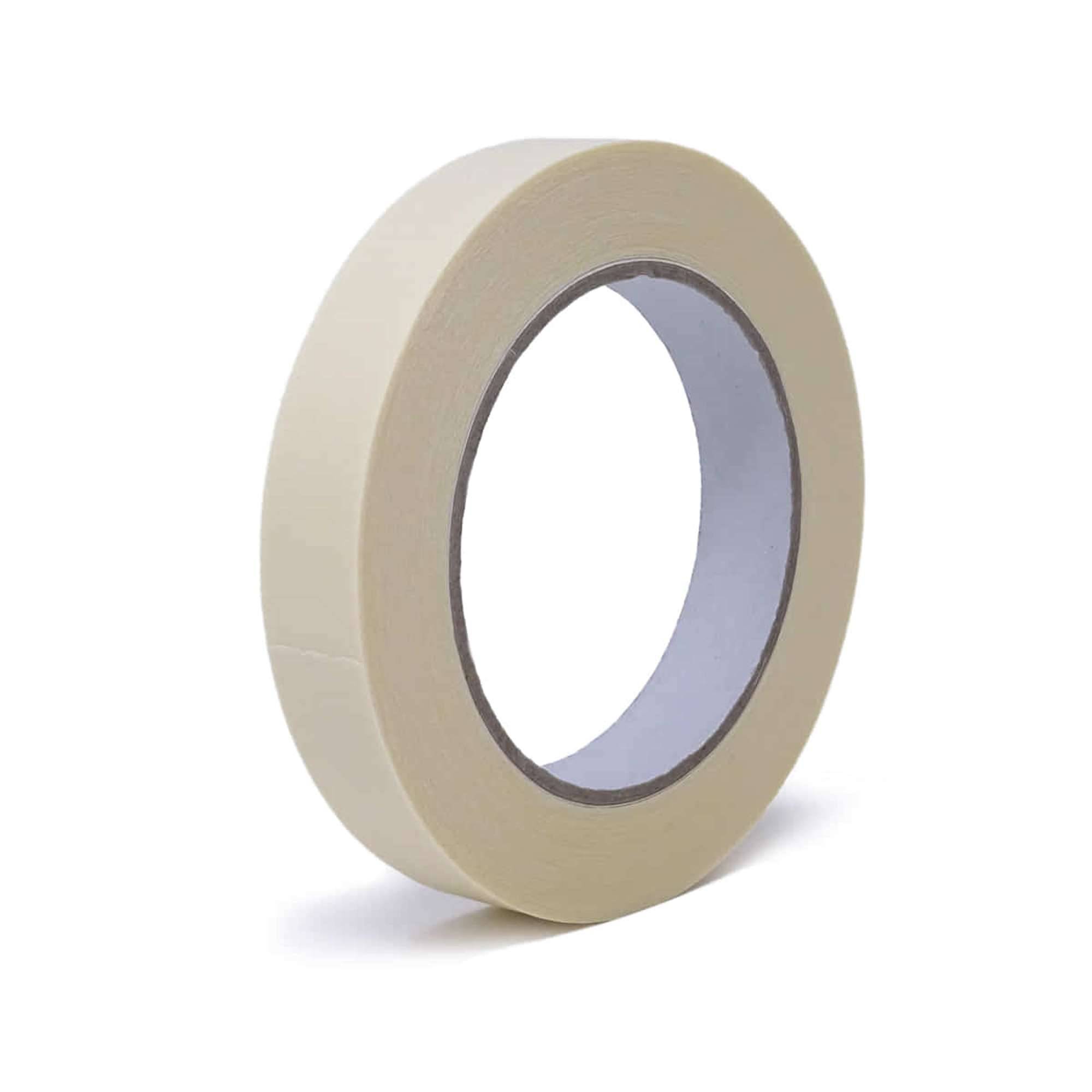 gws Krepp-Klebeband, bis 110°C, 39031, 50 m x 15 mm, naturweiß-0