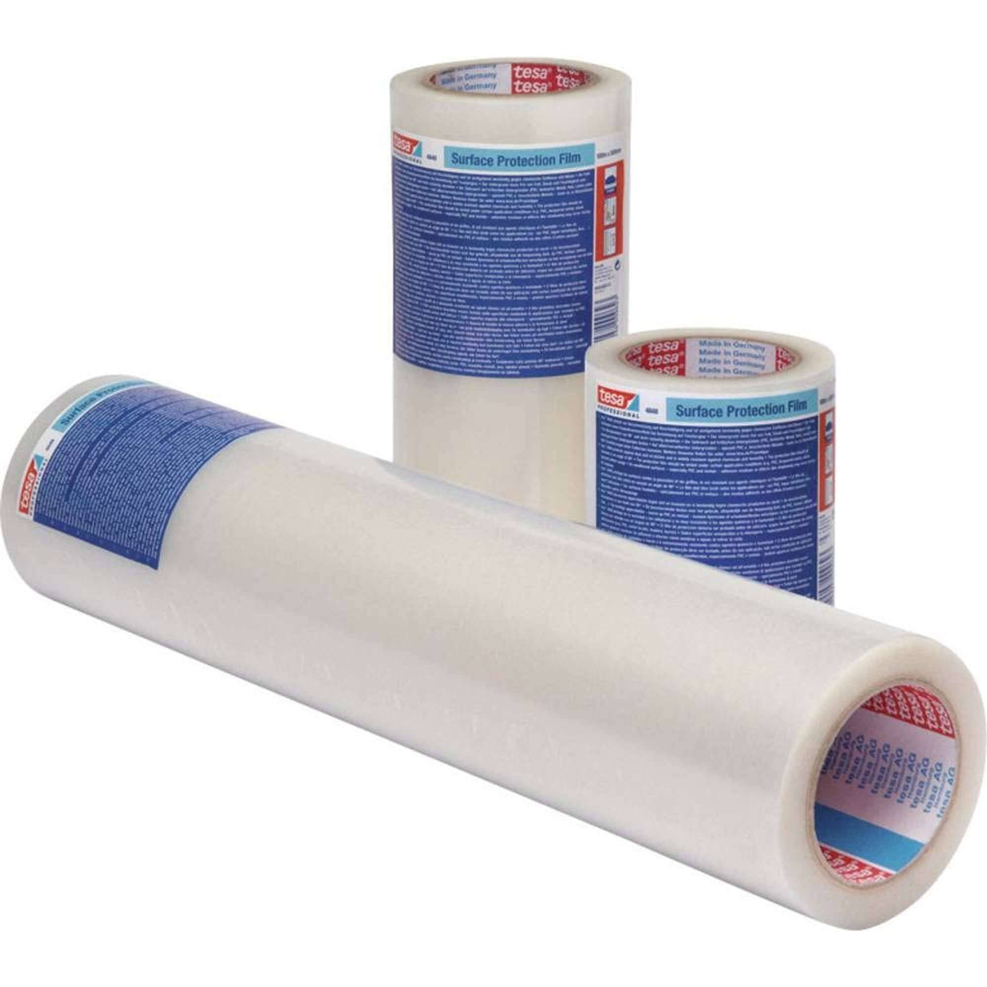 tesa 4848 Oberflächenschutzfolie, 100 m x 125 mm, transparent