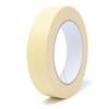 gws Feinkrepp bis 80°C, 50 m x 25 mm, gelblich