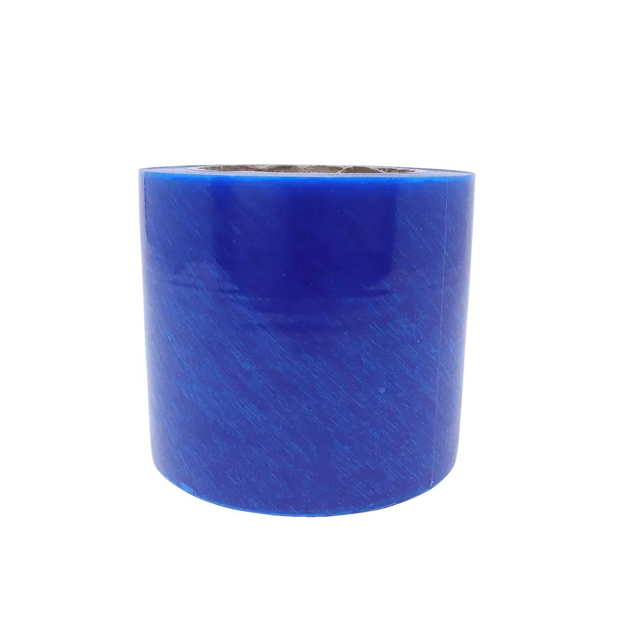 PE Schutzfolie Oberflächenschutzfolie rutschfest, 100 m x 250 mm, blau  kaufen