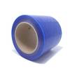 PE Schutzfolie Oberflächenschutzfolie rutschfest, 100 m x 250 mm, blau