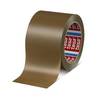 tesa 4100 geprägtes Premium PVC Packband, 66 m x 75 mm, braun