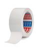 tesa 4100 geprägtes Premium PVC Packband, 66 m x 50 mm, weiss