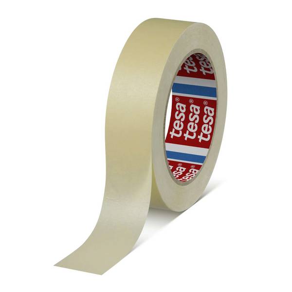 tesakrepp Malerband Allzweck-Kreppband 4329, 50 m x 30 mm, naturweiß