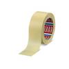 tesakrepp Malerband Allzweckabdeckband Basic 4323, 50 m x 50 mm, gelblich