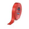 tesaband 4651 Premium Gewebeband, 25 m x 25 mm, rot