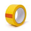gws Washi Tape, dünnes Goldband für flache Farbkanten, 50 m x 50 mm, gelb