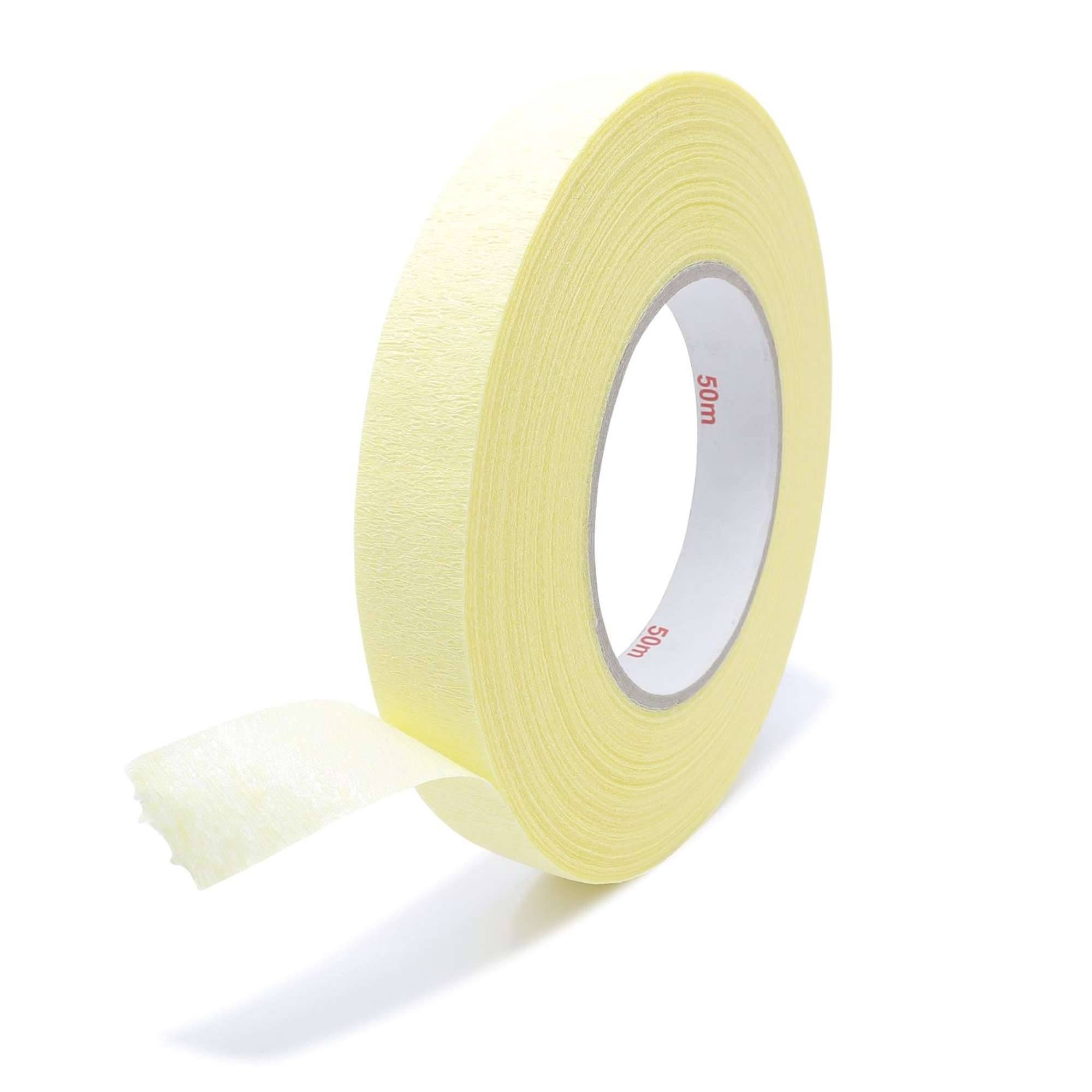 gws Hochkrepp Hot-Melt, 50 m x 25 mm, gelb-0