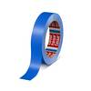 tesa 60404 PVC Klebeband für Innenverpackungen, 66 m x 25 mm, blau