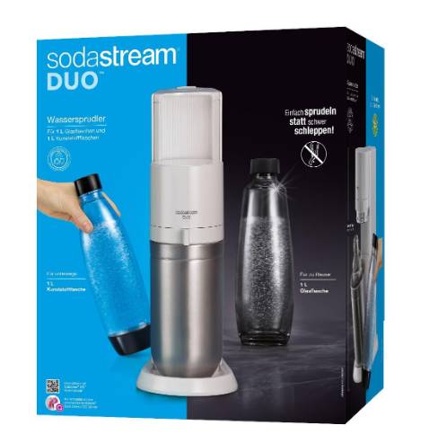DUO Soda Watermachine White