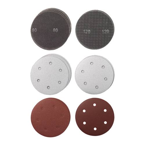 EINHELL 49491066 - Schleifgitter Set für Trockenbauschleifer TE-DW 225 X (15-teilig)-0