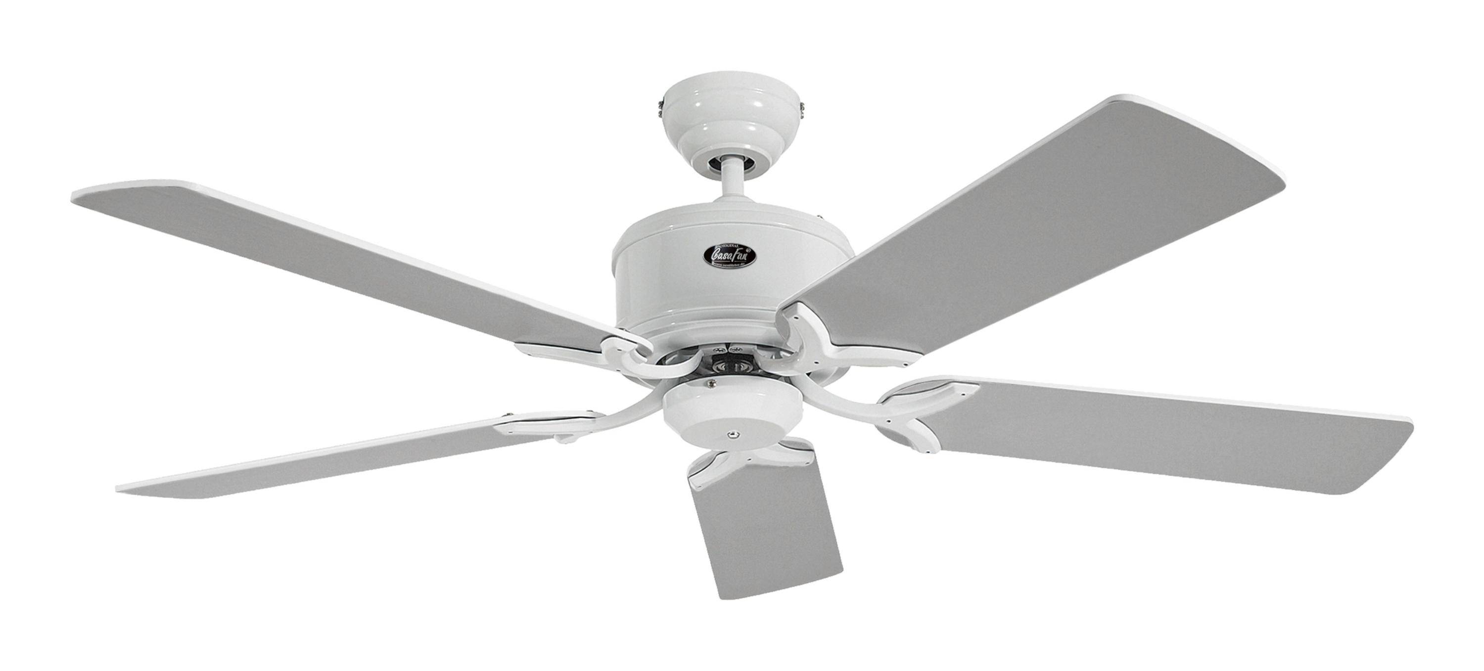 DC Deckenventilator Eco Elements 132 Weiß-1