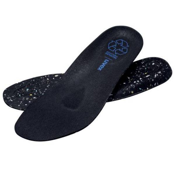 uvex Einlegesohle 94909 schwarz, blau Weite 12 Größe 43