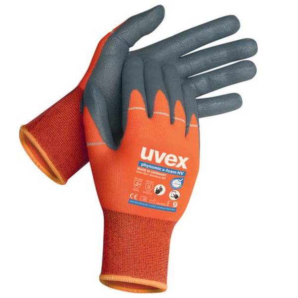 Schutzhandschuh uvex phynomic x-foam HV 60054 Größe 12