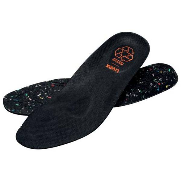 uvex Einlegesohle 95340 schwarz, orange Weite 14 Größe 36