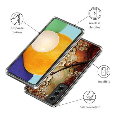Für Samsung Galaxy S23 Silikon Handy Tasche Etuis TPU Muster Muster 38  Schutz Hülle Cover kaufen