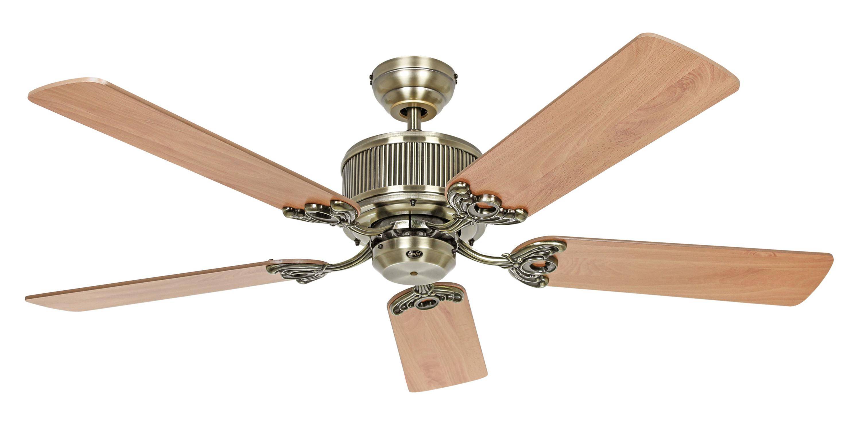 DC Deckenventilator Eco Elements 132 Messing-1