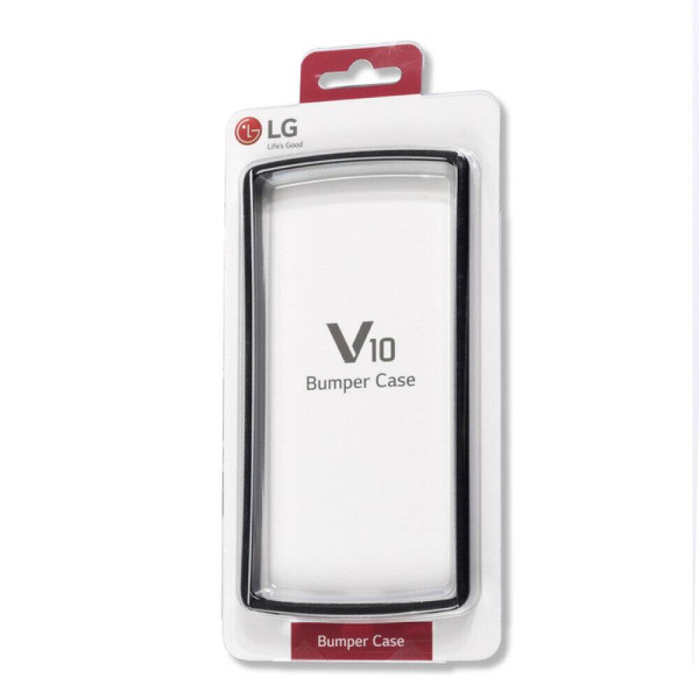 LG Bumper Schutzhülle CSV-130 für LG V10 schwarz-0