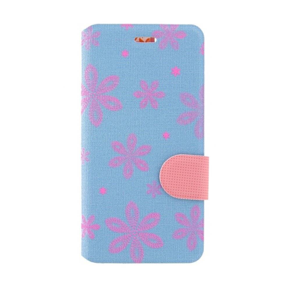 Book Case BT10 for iPhone 6 - Blue-0