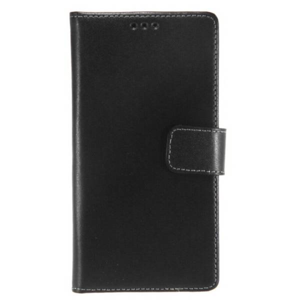 Hülle aus Leder für Galaxy A700 – schwarz 4250710560868