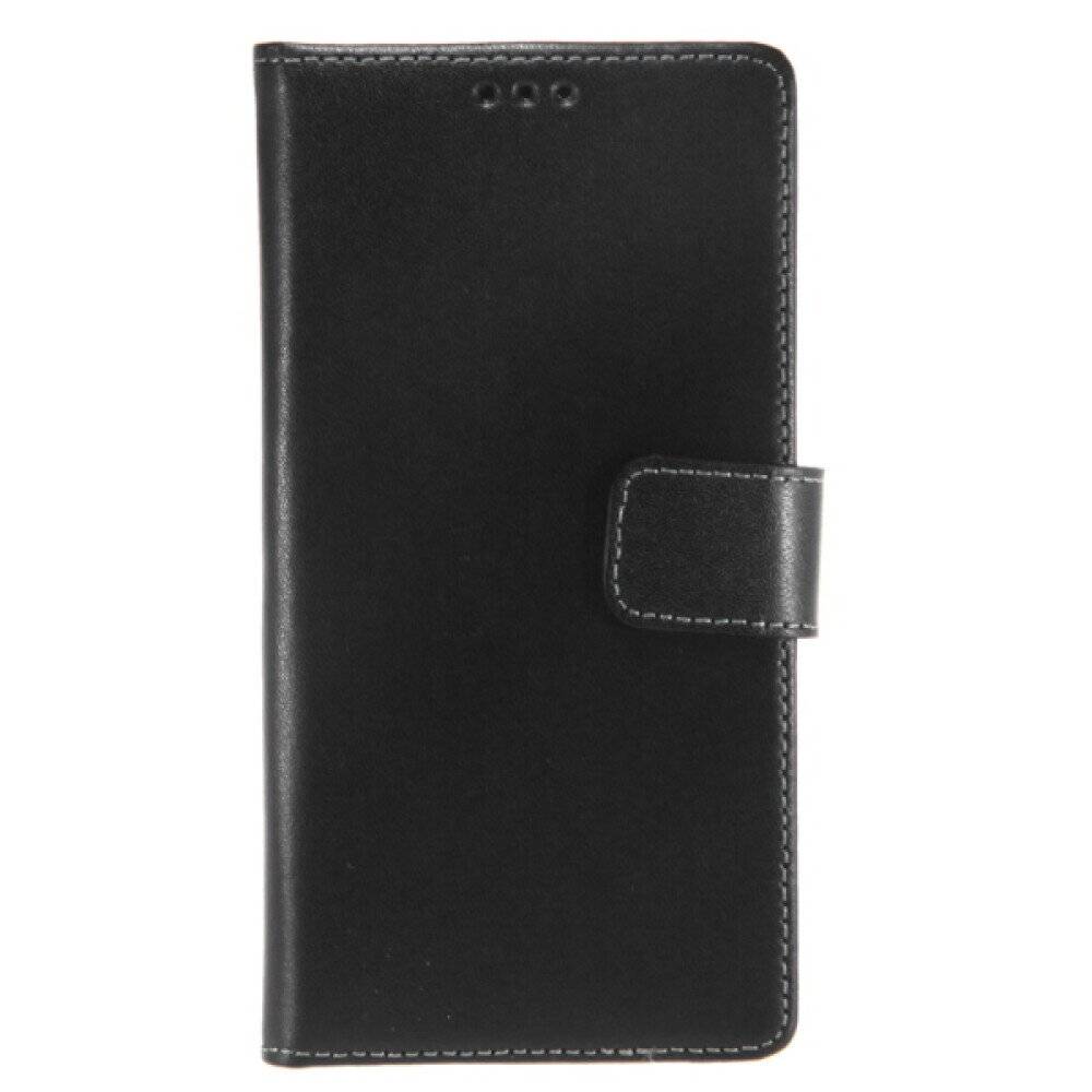Hülle aus Leder für Galaxy A700 – schwarz 4250710560868-0